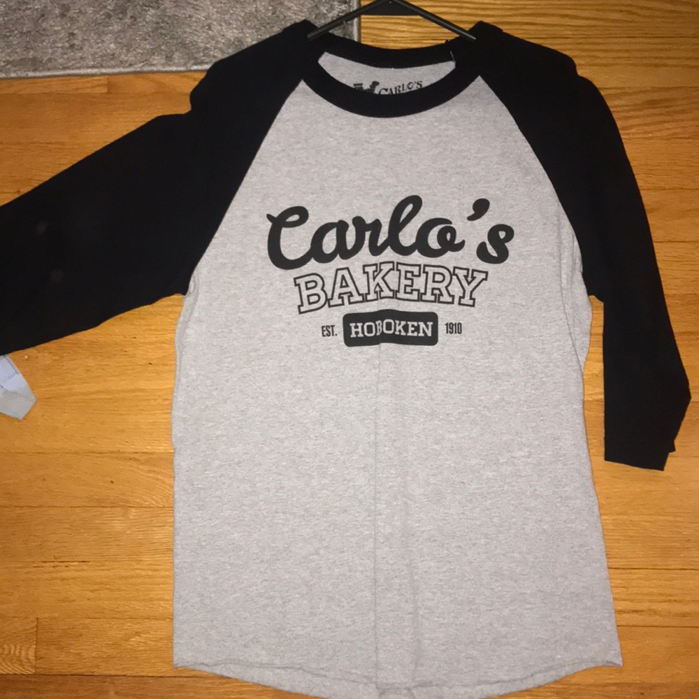 Carlos Bakery Baseball Tee